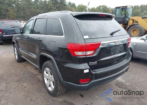 2012 Jeep Grand Cherokee Laredo из США, поврежденный, VIN 1C4RJFAG1CC220575